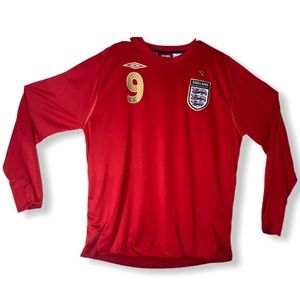 🔥SOLD🔥 Authentic Rooney England Soccer Jersey